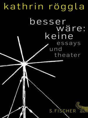 cover image of besser wäre